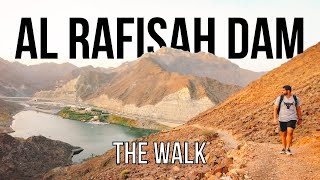 [4K] First Ever and Solo Hiking at Al Rafisah Dam Khorfakkan Sharjah UAE The Walk 2022