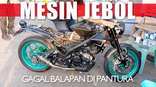 YAMAHA XSR 155 MESIN JEBOL | Gagal Balapan di Pantura | Touring Jakarta - Kuningan