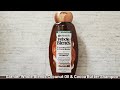 In Hand Review of Garnier Whole Blends Smoothing Shampoo with Coconut Oil and Cocoa Butter Extracts