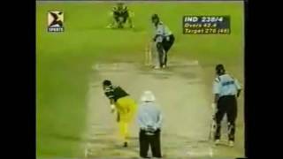 Sachin Tendulkar's 143 against Australia at Sharjah, 1998