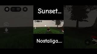 Sunset Music Cover Animation