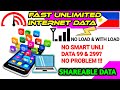 Fast Unlimited internet data in Philippines using sim pamalit sa unli data 299 hacks, tips & tricks