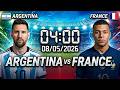 🔴 ARGENTINA vs FRANCE Full Match | Messi vs Mbappé: A Clash of Kings