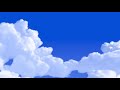 DreamWorks 2004 logo but there's nothing but clouds.