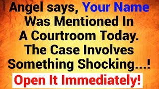 Your Name Was Mentioned In A Courtroom Today | The Case Involves Something Shocking