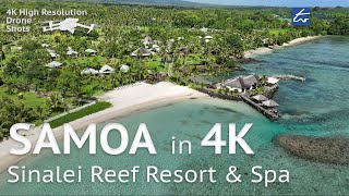 Sinalei Reef Resort & Spa, Samoa - Resorts & Accommodation - 4K Drone & 360° Tour Views