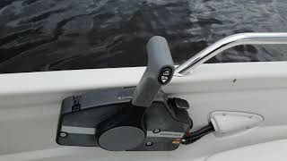 Terhi 4110 ja Honda 30 hp käynnistys