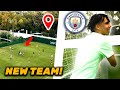 I Moved Country & Trained With PREMIER LEAGUE Players... (Football Journey)