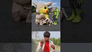 😀😀Unblock the big pikachu 2Effects | 3D Animation3D Special