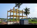 how to build a low cost building – peb houses detailed in tamil.