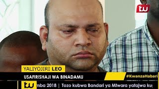 YALIYOJIRI LEO NOVEMBA 1, 2018.