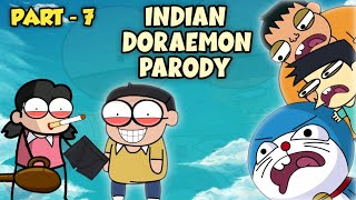 Indian Doraemon Parody Part-7 | @NOTYOURTYPE  | Parody | DumbAxe