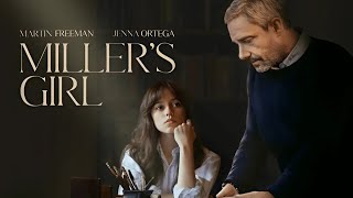 Miller's Girl 2024 Movie | Jenna Ortega, Martin Freeman | React And Reviews