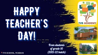 Happy Teacher's Day! 🎉