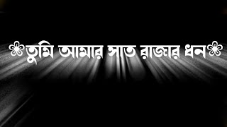 মা গো তুমি আমার সাত রাজার ধন । ma go Tumi Amar shat rajar dhon.