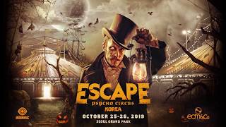 Escape: Psycho Circus Korea 2019 Announcement