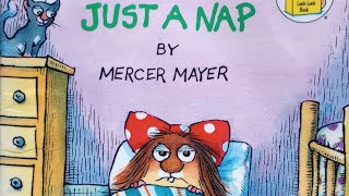 Little Critter Book Read Aloud, Just A Nap - Read Aloud Books For Children