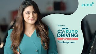 India Drives Better with #ZunoDrivingQuotient15 day Challenge | Zuno General Insurance - 15 sec