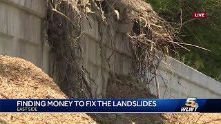 Landslide fix vs. District 5 location: Where will city money go?