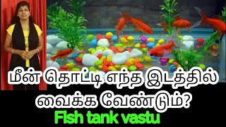 Fish tank vastu in tamil / மீன் தொட்டி வாஸ்து /வாஸ்து மீன்கள்