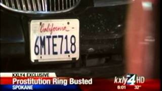 Gang Team Busts California Prostitution Ring