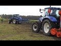 new holland demodagen demo ploegen eggen