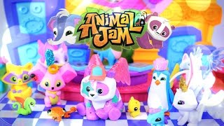 Toy Review:  Animal Jam Club Geoz Dance Party - PLUS Blind Bags - 4K