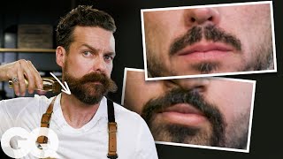 7 Ways To Shave & Style A Mustache | GQ