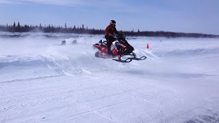 Saturday Skidoo Race Highlights Muskrat Jamboree 2022   4K