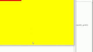 how to create canvas and write text ? python GUI | Tkinter