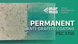 Permanent Anti-Graffiti Coating - PSC 3705