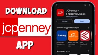How to Download JCpenny App 2024