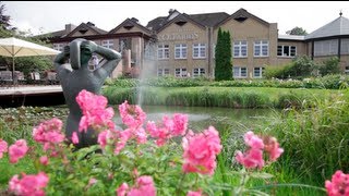 Hotel Waldschlösschen in Schleswig - Garten