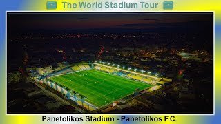 Panetolikos Stadium - Panetolikos F.C. - The World Stadium Tour