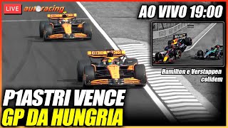 PIASTRI VENCE COM NORRIS EM SEGUNDO EM CONTURBADO GP DA HUNGRIA F1 2024