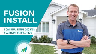 Fusion Install Signal Booster Plus Home Installation