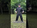 太极拳的震脚如何去做。 太极拳 中华武术 太极功法 功夫