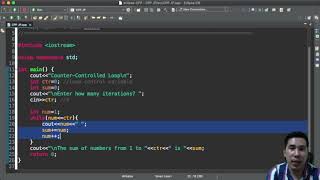 Counter Controlled Loop