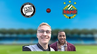 Ostersonntag in GRAZ 🐇🥚 | ⚫⚪ Sturm Graz vs. Rapid Wien ⚫⚪ | Stadion Vlog pt. 1 🤝
