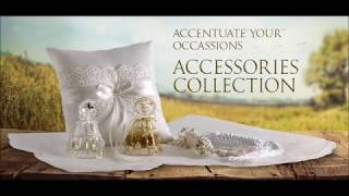 Best Wedding Cord, Pillows, Veil For Filipino Wedding at BarongsRus | Filipiniana Wedding Dress