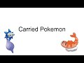 A PowerPoint about Carried Pokemon