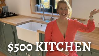 Our Portugal Farm Renovation | Big ￼reveal our SELF BUILT kitchen