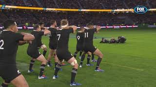 The First All Blacks HAKA captured in 4k | Fox Rugby