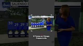 El Tiempo en Chicago, 10 de febrero #shorts