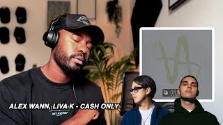 EXCLUSIVE: ALEX WANN, LIVA K - CASH ONLY | UNRELEASED AFRO HOUSE MUSIC