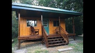 Building an Off-the-Grid Solar Cabin