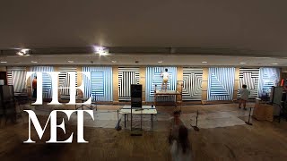 Time-Lapse: Installation of Sol LeWitt at The Met, Days 11-14