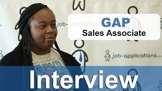 GAP Interview - Sales Associate