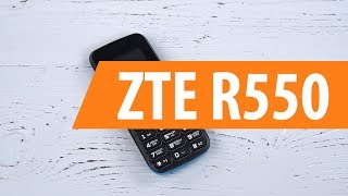 Распаковка ZTE R550 / Unboxing ZTE R550