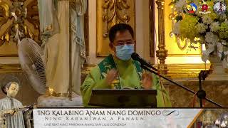 LIVE 🛑: Misang Kapampangan | 5:00 P.M. | Ing Kalabing Anam nang Domingu ning Karaniwan a Panaun